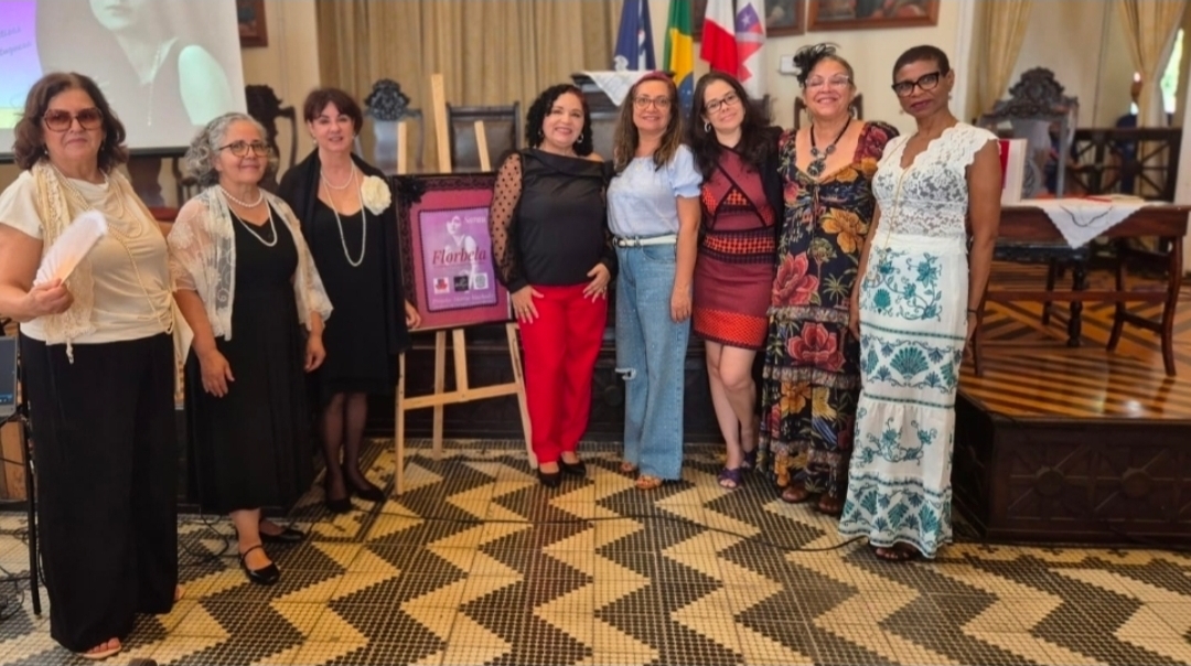 AJEB-BA presente no Sarau Florbela