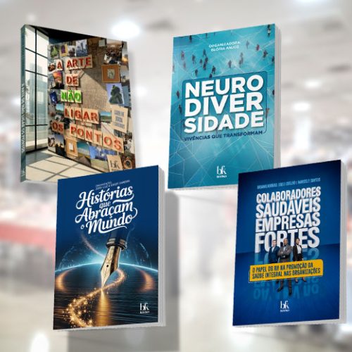 Antologias da Editora BFK Books na Bienal do Livro da Bahia 