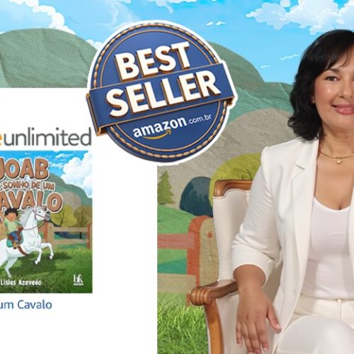 Mais um livro Best Seller Amazon publicado pela Editora BFK Books