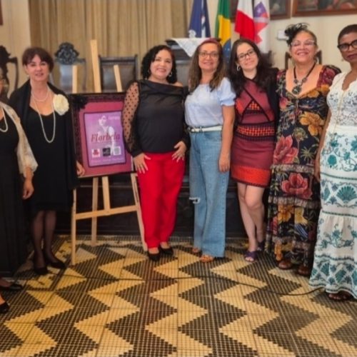 AJEB-BA presente no Sarau Florbela