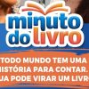 Minuto do Livro será especial nessa segunda-feira