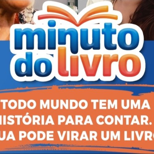 Minuto do Livro será especial nessa segunda-feira