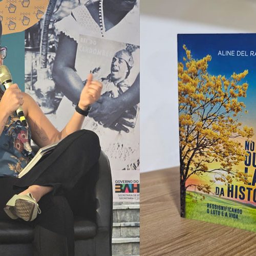 Lançamento do livro de Aline Del Raso na Flilauro 2025