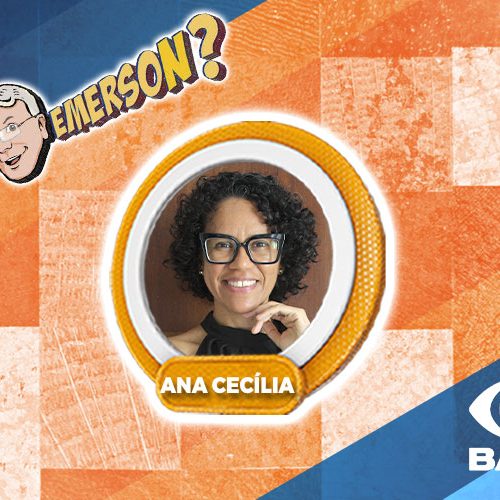 A Poetisa Ana Cecília vai participar do PodEmerson