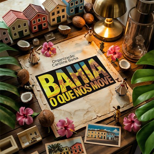 Livro “Bahia, o que nos move” da BFK Books será lançado na Bienal do Livro da Bahia
