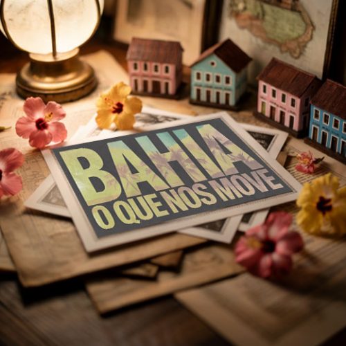 EDITAL ABERTO: a sua Bahia merece estar neste livro!