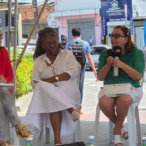 Conceição Oliveira lança livro na Flilauro
