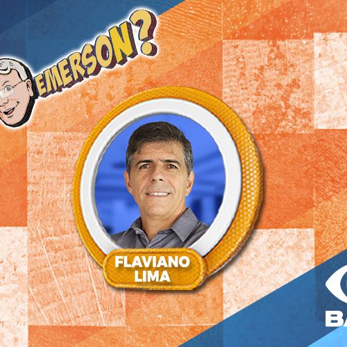 O escritor e professor Flaviano Lima é convidado do PodEmerson desta quinta-feira 