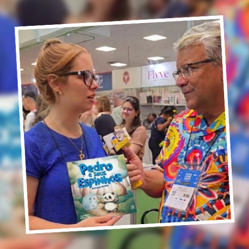 Patrícia Matos lança livro infantil inclusivo na Bienal do Livro Bahia 