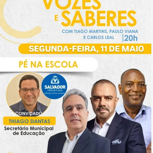 Thiago Dantas no Vozes e Saberes