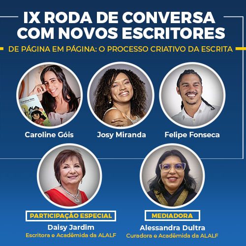 IX Roda de Conversa com Novos Escritores
