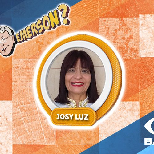 Josy Luz é convidada desta quinta-feira do PodEmerson