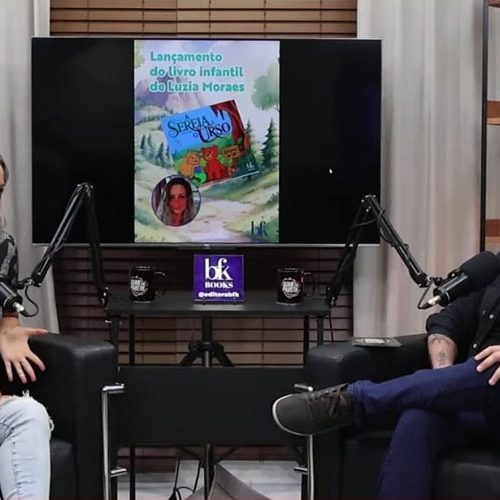 Luzia Moraes participou do videocast Quarta Parede