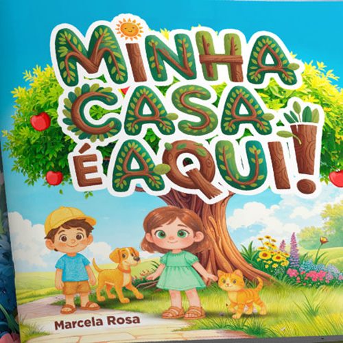 Novo livro de Marcela Rosa