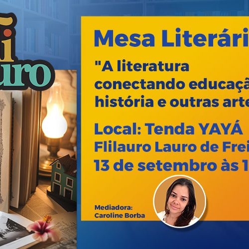 BFK Books promove Mesa Literária na Flilauro 2025
