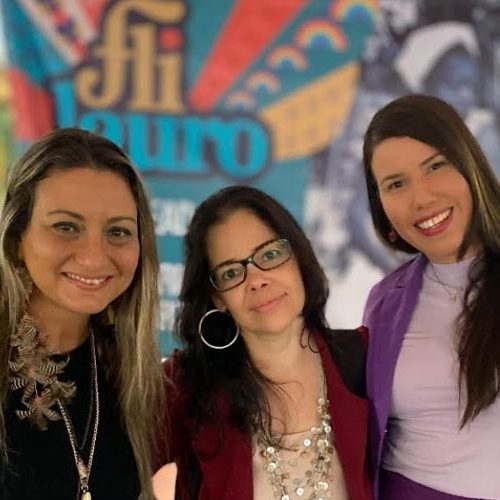 BFK Books em mesa literária na Flilauro 