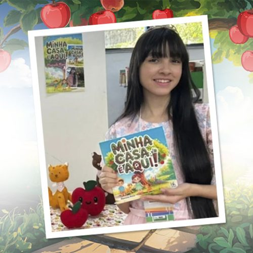 Pré-lançamento do livro de Marcela Rosa  