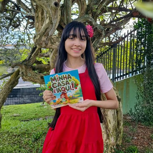 Lançamento do novo livro de Marcela Rosa