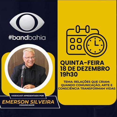 Caroline Borba e Ramon Bennet no PodEmerson