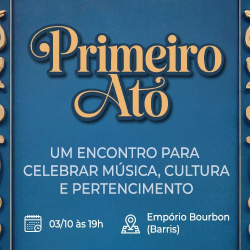 BFK Books no evento Primeiro Ato