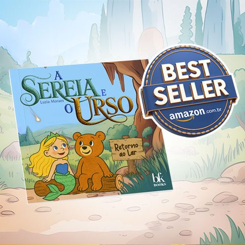Livro infantil de Luzia Moraes é Best Seller Amazon 