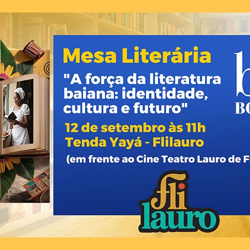 BFK Books promove Mesa Literária na Flilauro 2025
