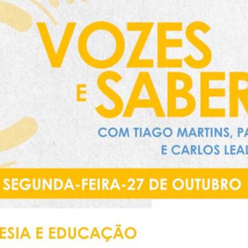 Maria JusTina Tude no Programa Vozes e Saberes