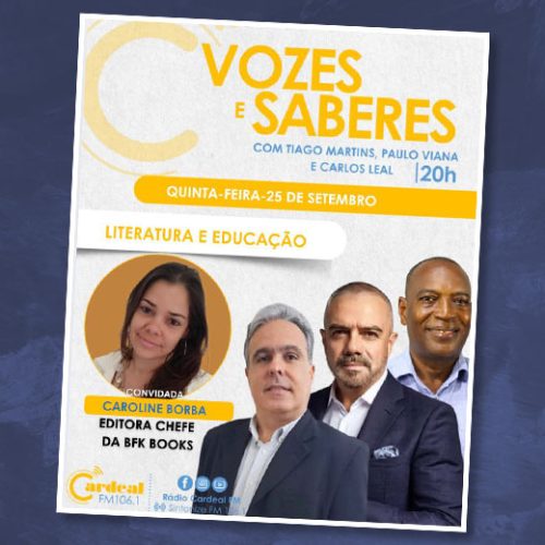 Caroline Borba no Vozes e Saberes 